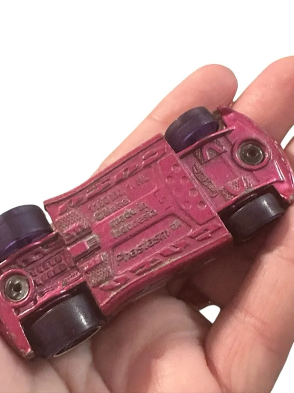 Hot Wheels Phantasm X-Raycers Purple From 5-Pack Exclusive 2018 Single Car